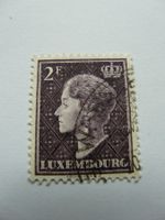 Luxembourg 1949 ; Charlotte von Luxembourg ; Gestempelt