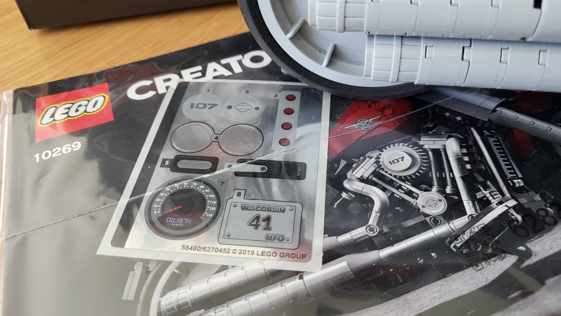 Lego Kit di costruzioni: LEGO Creator Expert Harley-Davidson Fat Boy 10269 – Nuovo (secondo la descrizione) da Unterägeri venduto da Kowi1 2