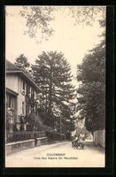AK Colombier, Clos des Sapins, 1920