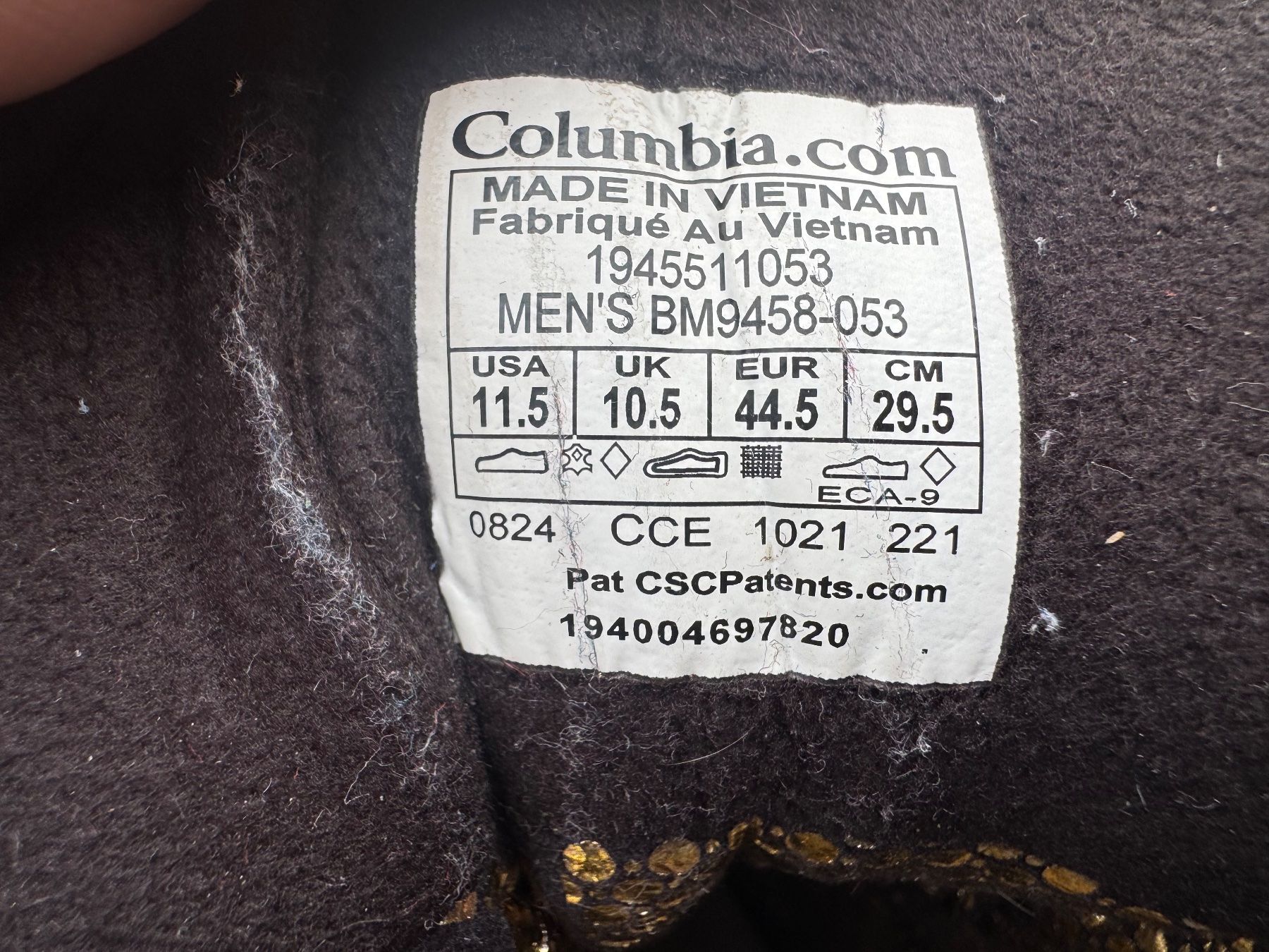 Columbia Scarpe da uomo: Winterschuhe: Columbia Multif. Stiefel Bugaboot Celsius – Usato da Aeschiried venduto da B30 5