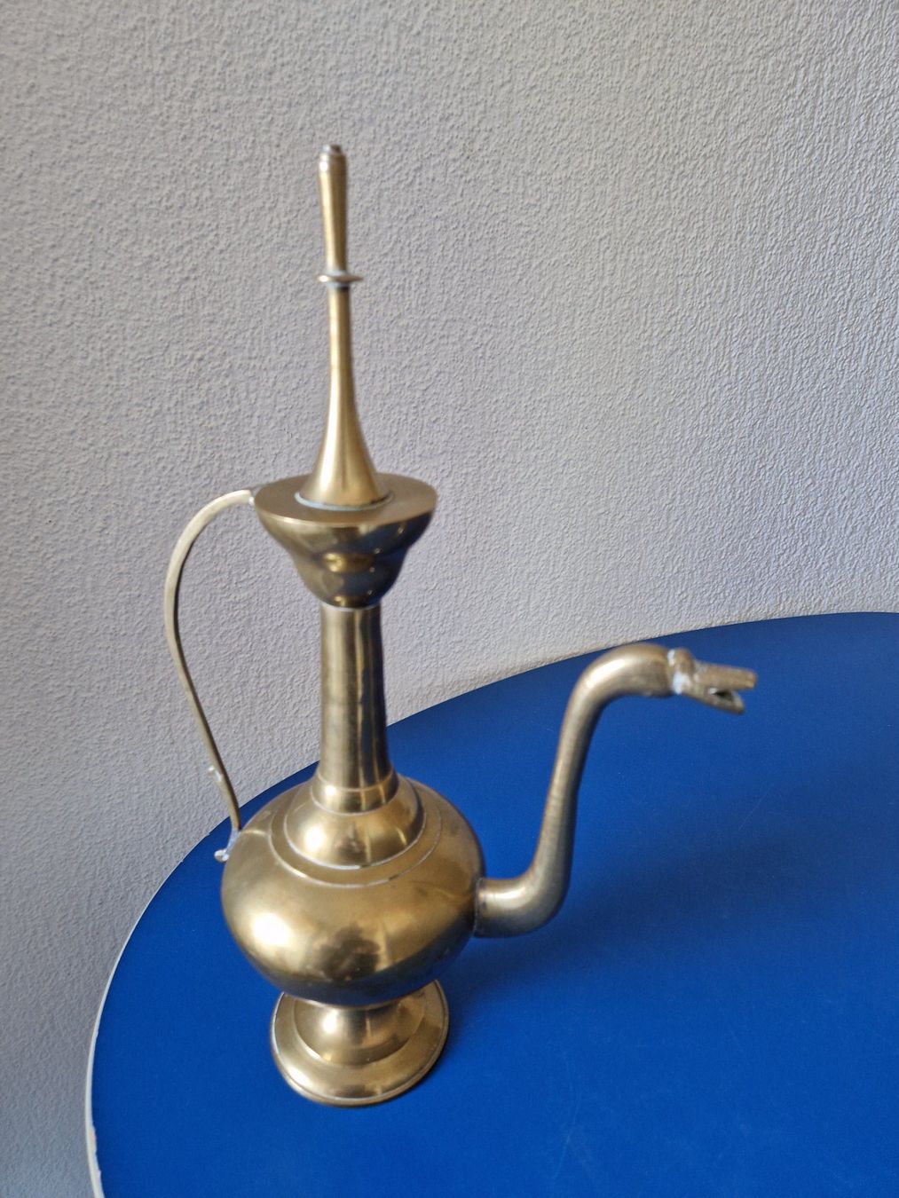 Teekannen: alte Messing Teekanne – Gebraucht aus Münchenbuchsee von Aare22 1