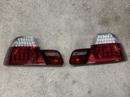 BMW E46 Facelift LED Heckleuchten – leicht abgedunkelt