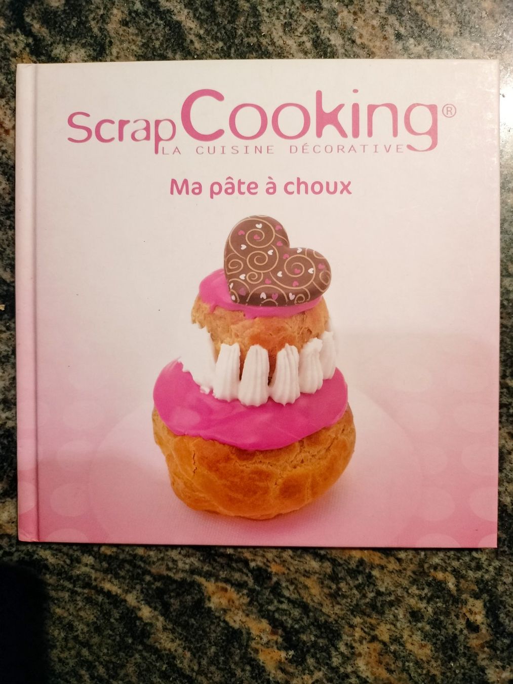 Bücher: Scrapcooking - Livre Ma pâte à choux Scrap Cooking – Gebraucht aus Cortaillod von rozinna