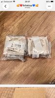 2Stk UP steckdosen weiss edizio due 3 mal T13
