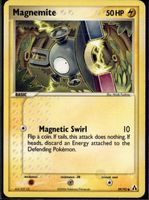 Magnemite EX Legend Maker 59/92 Pokemon EN