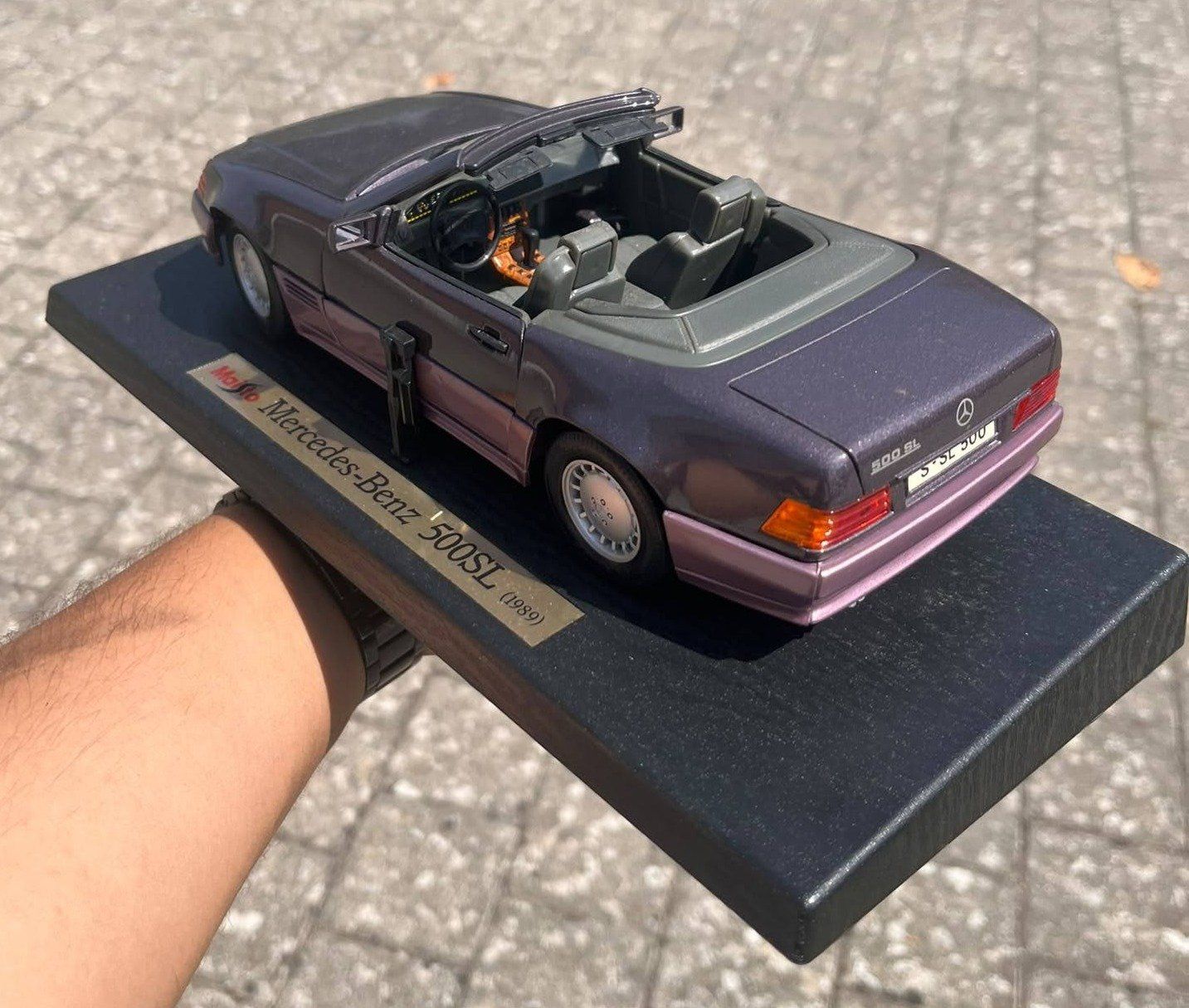 Mercedes-Benz Modellini d'auto: Mercedes 500 SL Cabrio – Usato da Wettingen venduto da Andres64 1