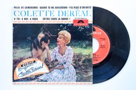 Colette Deréal - Disque signé