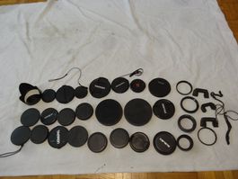 VERSCHIDENE SACHEN KAMERA UND LENS ANTIK ALLES BILDERDECKEL.