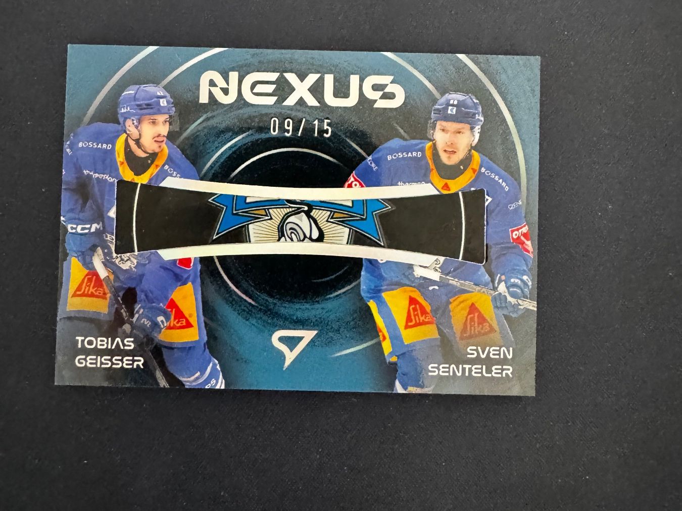 Sportzoo Sammelbilder & Trading cards: Sportzoo Nexus Zug /15 – Gebraucht aus Estavayer-le-Lac von fav_7cfn
