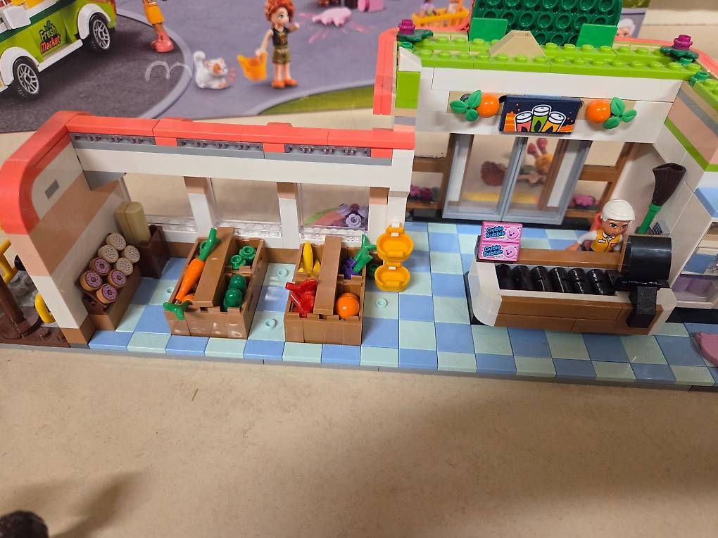 Lego Giocattoli: Lego Friends 41729 Bio-Laden – Usato da Dinhard venduto da Xspark 3