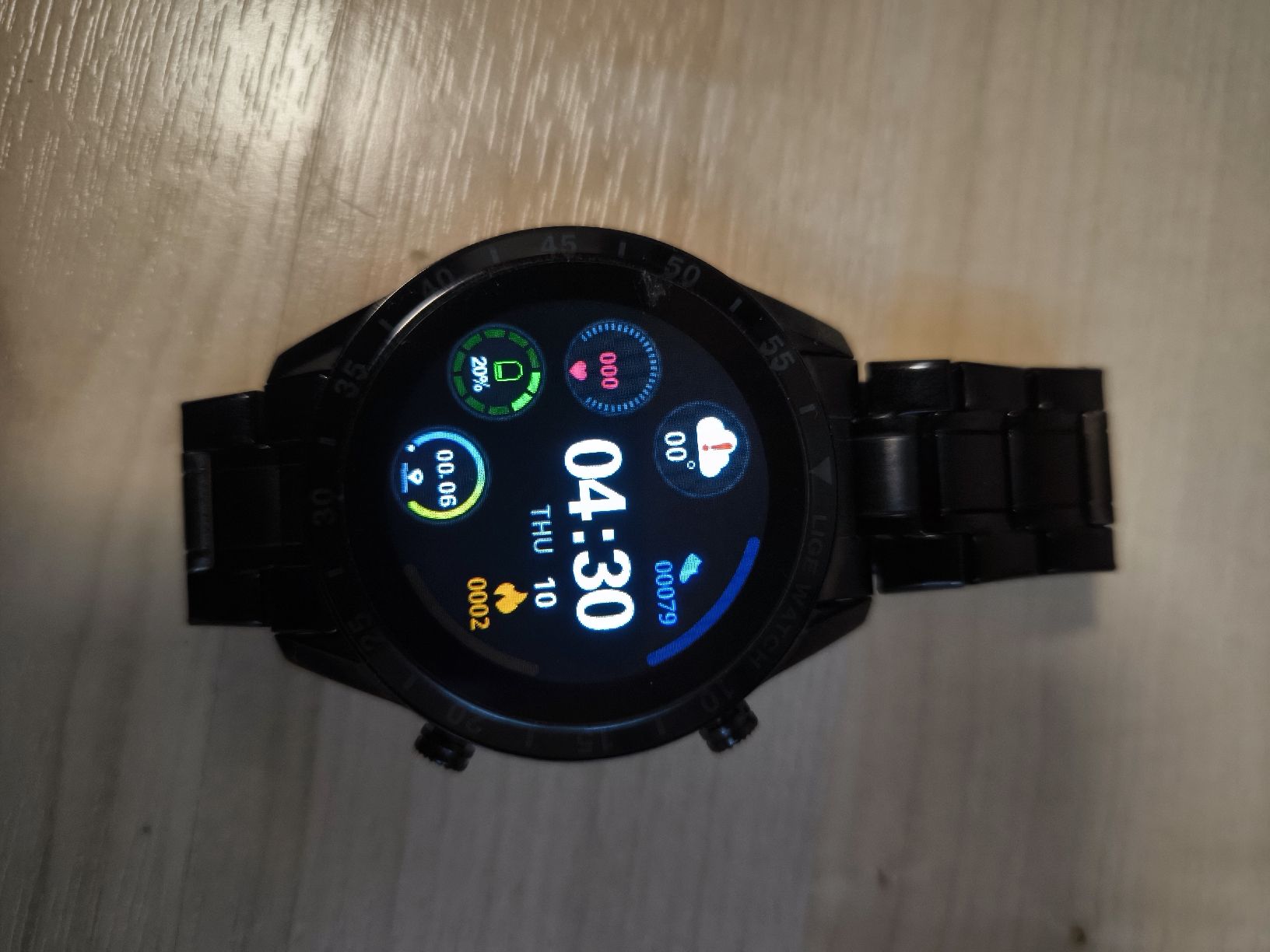 Smartwatch: Lige Smartwatch Sport – Gebraucht aus Othmarsingen von Othm13 3