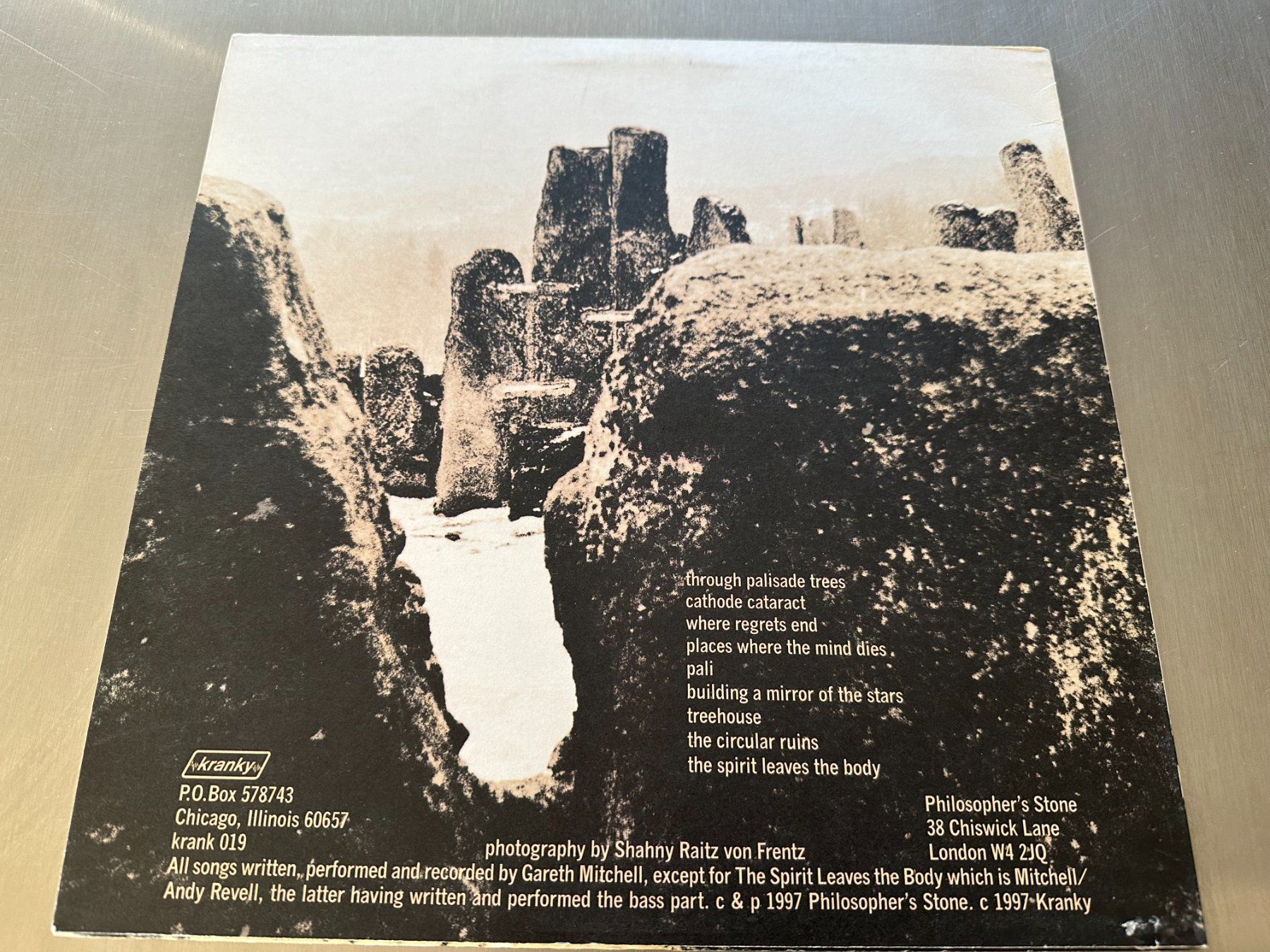 Dischi in vinile: PHILOSOPHER'S STONE LP PREPARATION - KRANKY RECORDS – Usato da Sion venduto da jaipur1401 1