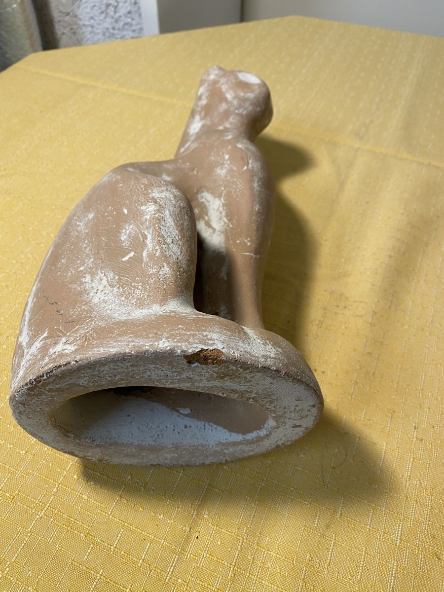 Statuette: Katzen aus Ton , sehr elegant – Usato da Schneisingen venduto da bea_9lqd 1