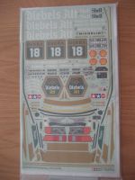 Tamiya RC Decal Mercedes Benz 190E Diebels Alt Original 1992