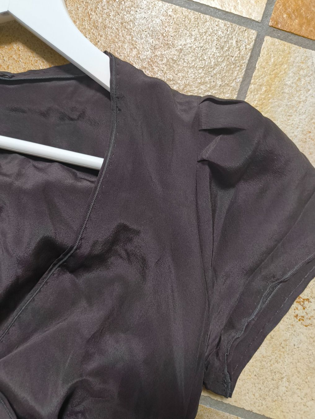 Hugo Boss Vestiti: Hugo Boss Kleid 100% Seide – Usato da Stein am Rhein venduto da DaOhana 4