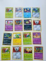 Grosser Lot mit Pokémonkarten vom Künstler Kyoko Umemoto