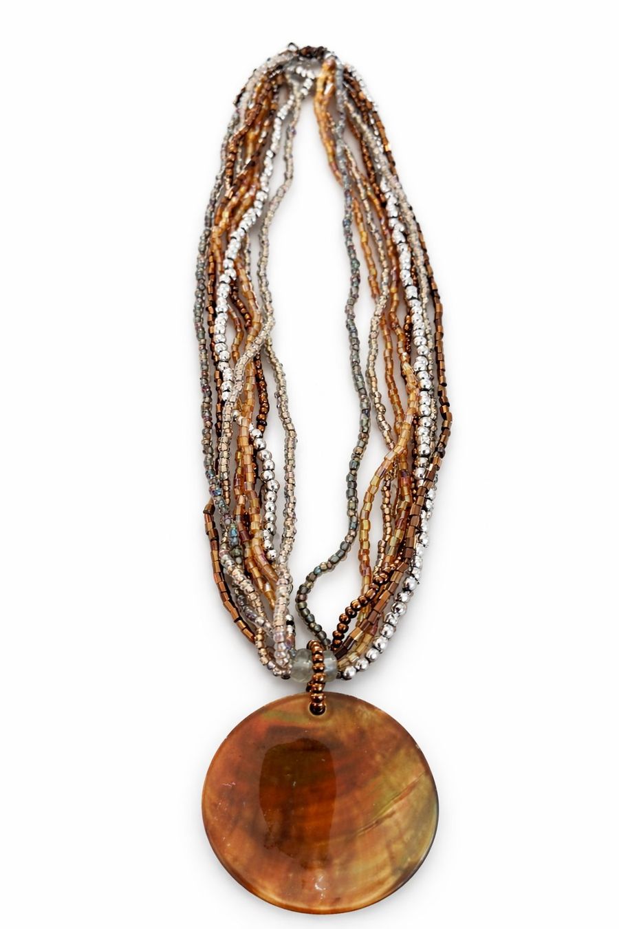 Catenine: Kette Braun Gold mit Anhänger – Nuovo (secondo la descrizione) da Fully venduto da VaneaSelection 1
