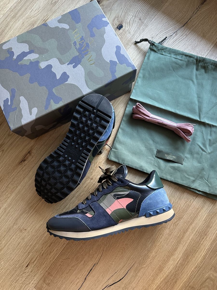 Valentino Scarpe da uomo: Valentino Garavani – Usato da Reinach BL venduto da Y.H.33 1