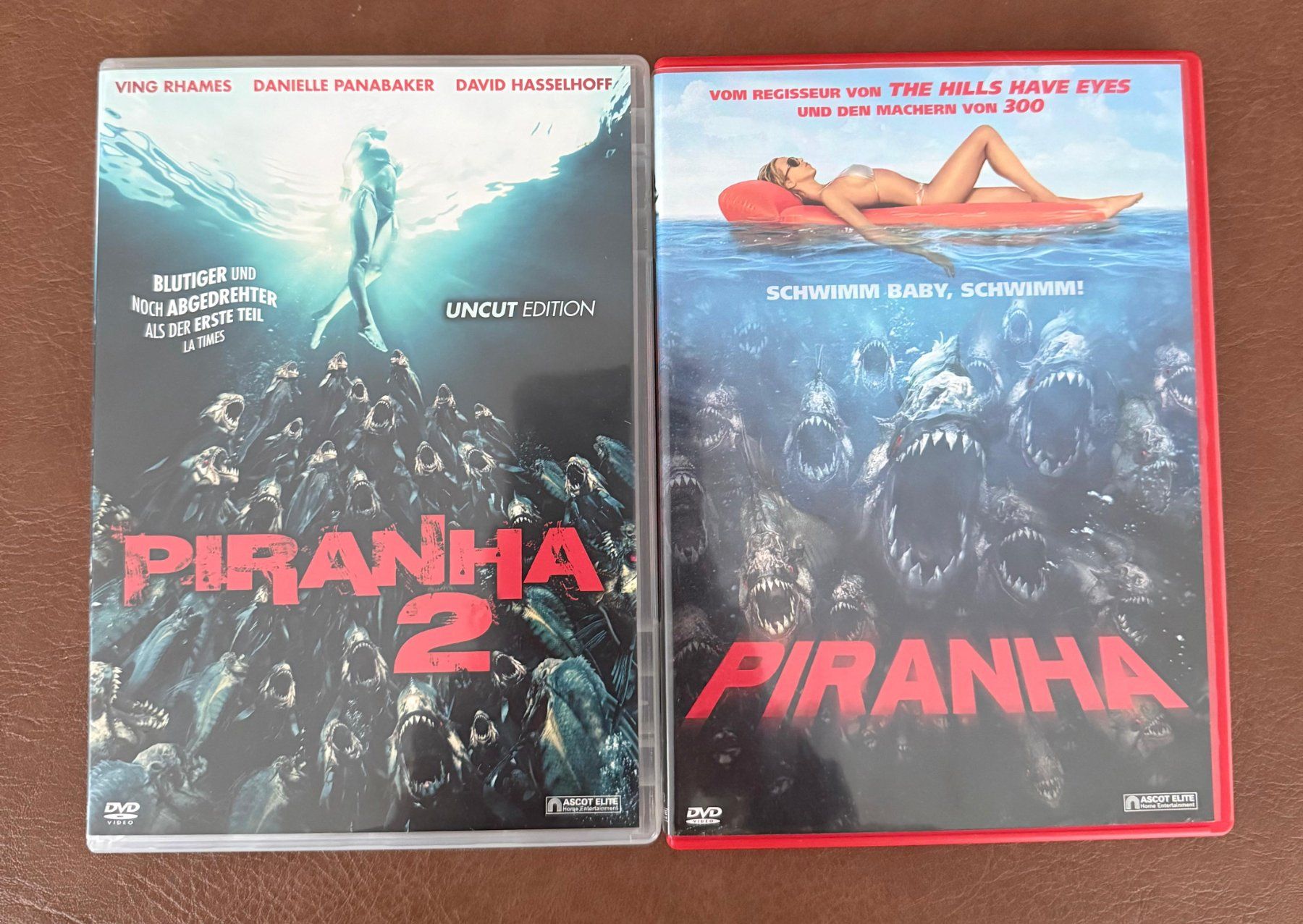 Tutti i DVDs: Piranha und Piranha 2 - DVD – Usato da Belp venduto da Smiley90
