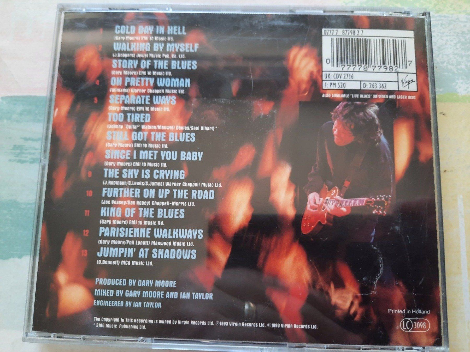 CD: Cd Gary Moore - Blues Alive  – Usato da Pully venduto da bro_n52j 1