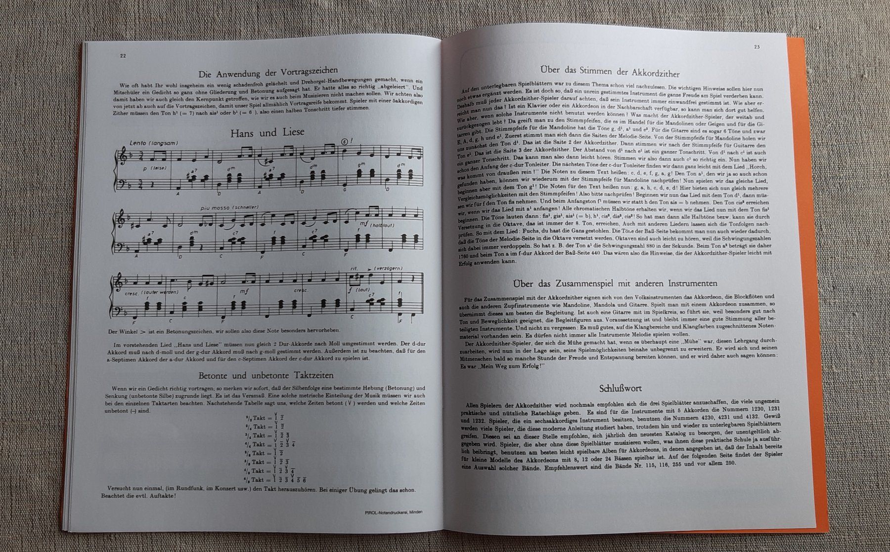 Strumenti musicali: Neue Akkordzither Schule ! – Usato da Neuheim venduto da MHarmony 7