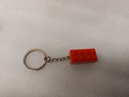 Portachiavi con mattoncino - Brick keychain - Frs 1
