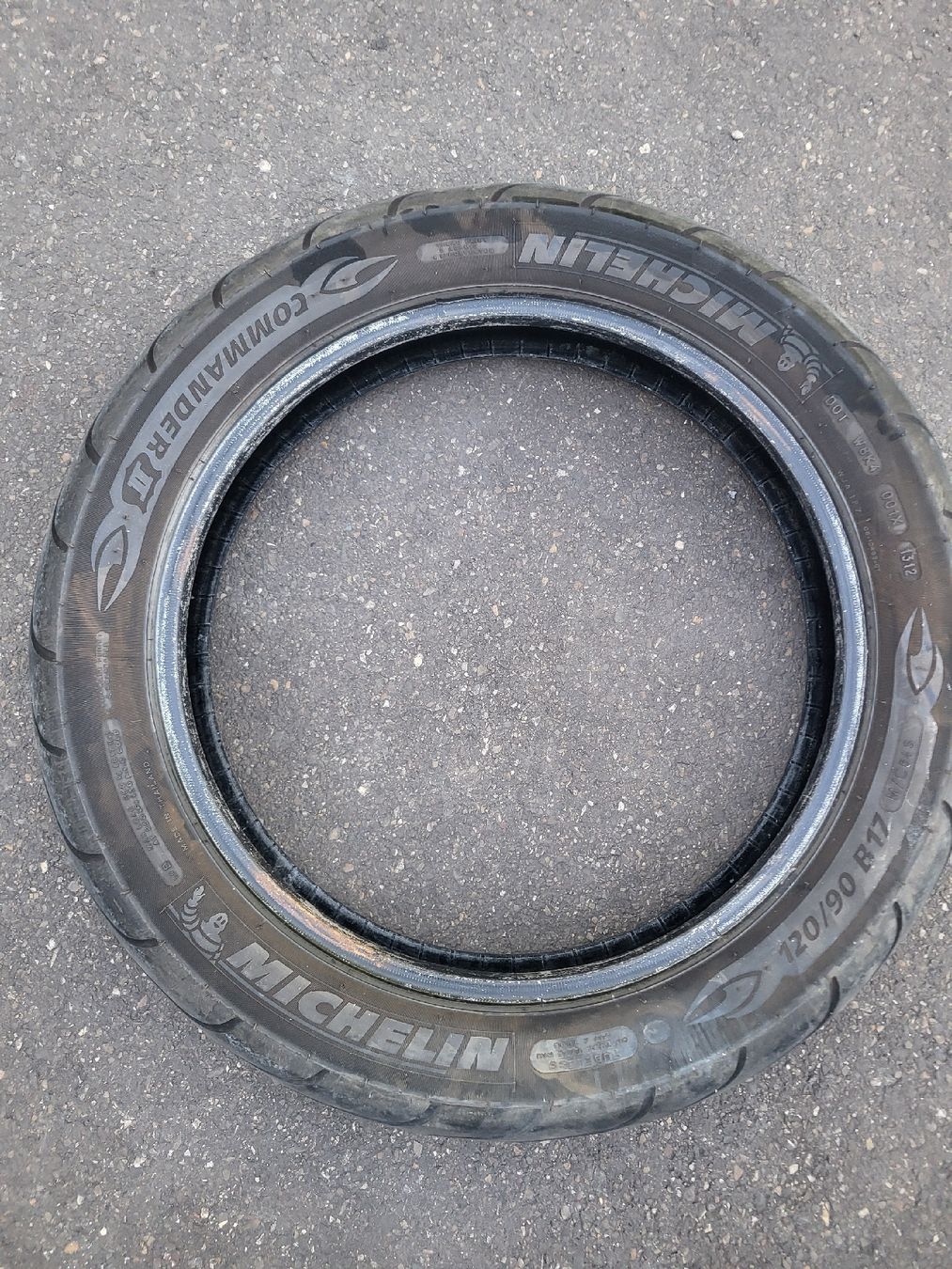 Michelin Pneumatici & Ruote complete: Motorrad Reifen 120 90 17 – Usato da Zürich venduto da EuleCH