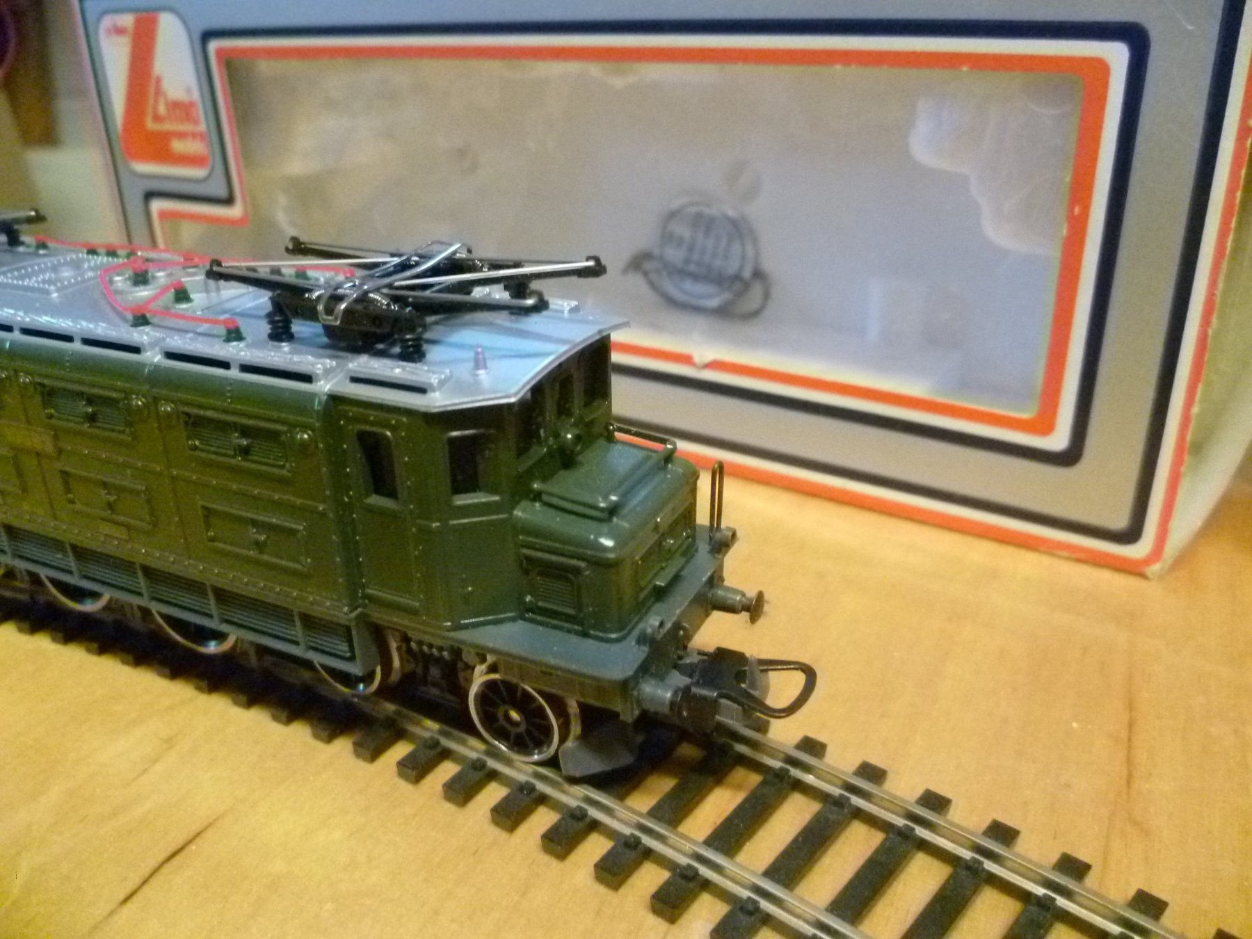 Lima Modellini di ferrovie: SBB Ae 3/6 l Lok H0 DC – Usato da Rickenbach BL venduto da umro11 3