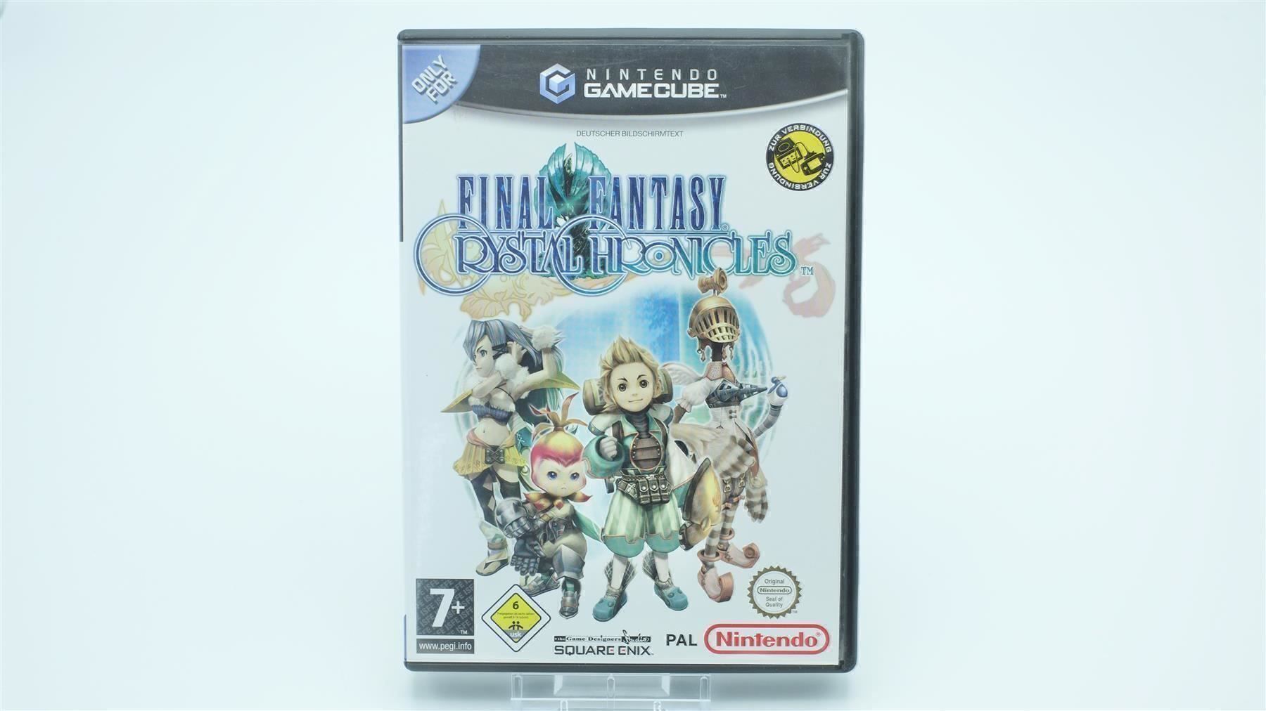 Nintendo Giochi: Final Fantasy Crystal Chronicle GameCube – Usato da Chur venduto da mojobox