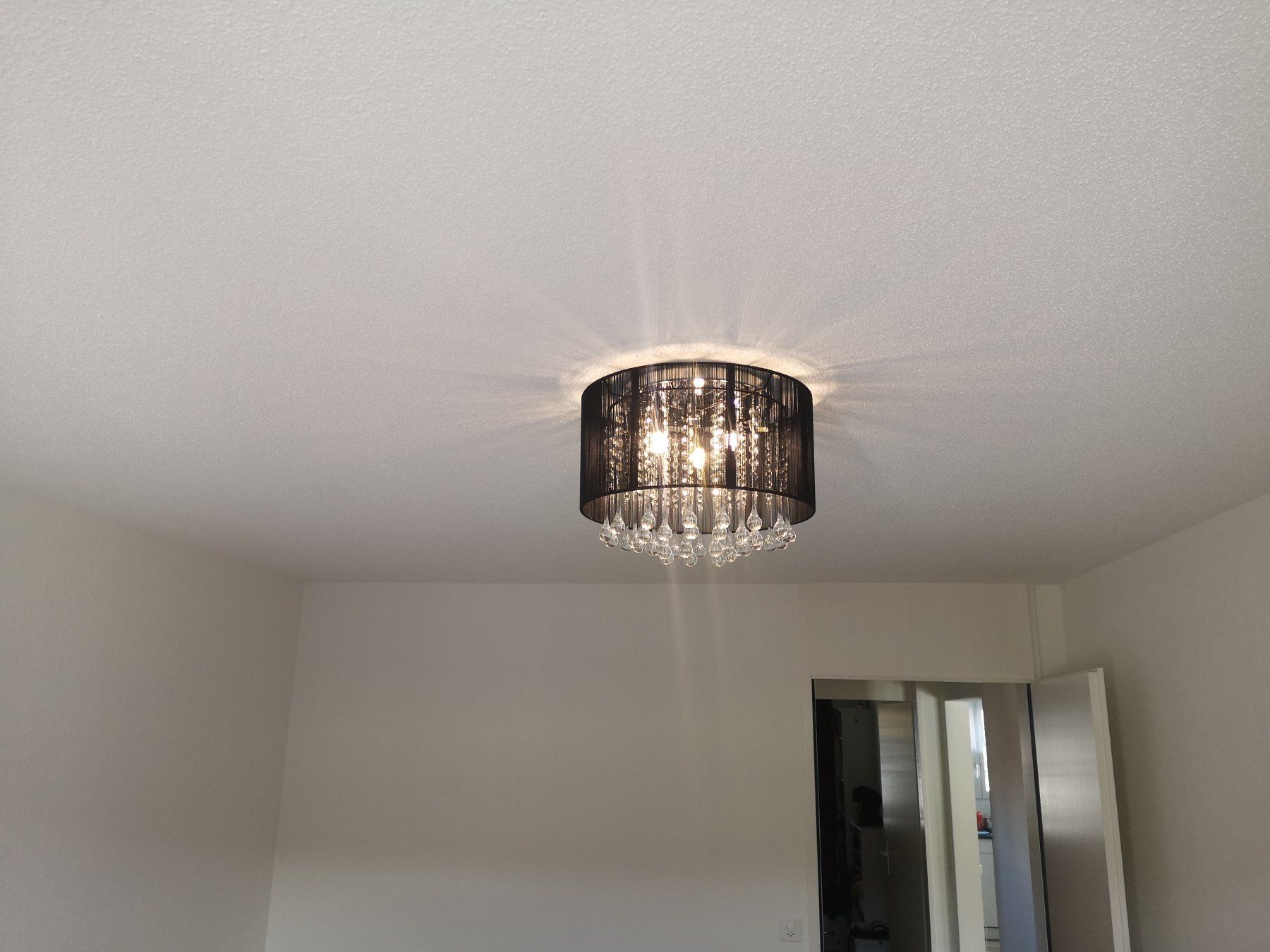 Lampadari & plafoniere: Deckenleuchte schwarz, Mutoni Bagana – Usato da Knutwil venduto da nel_jfw2 2