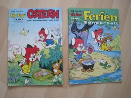 FIX & FOXI FERIEN & OSTERN Sonderhefte 1970 Comic LOT
