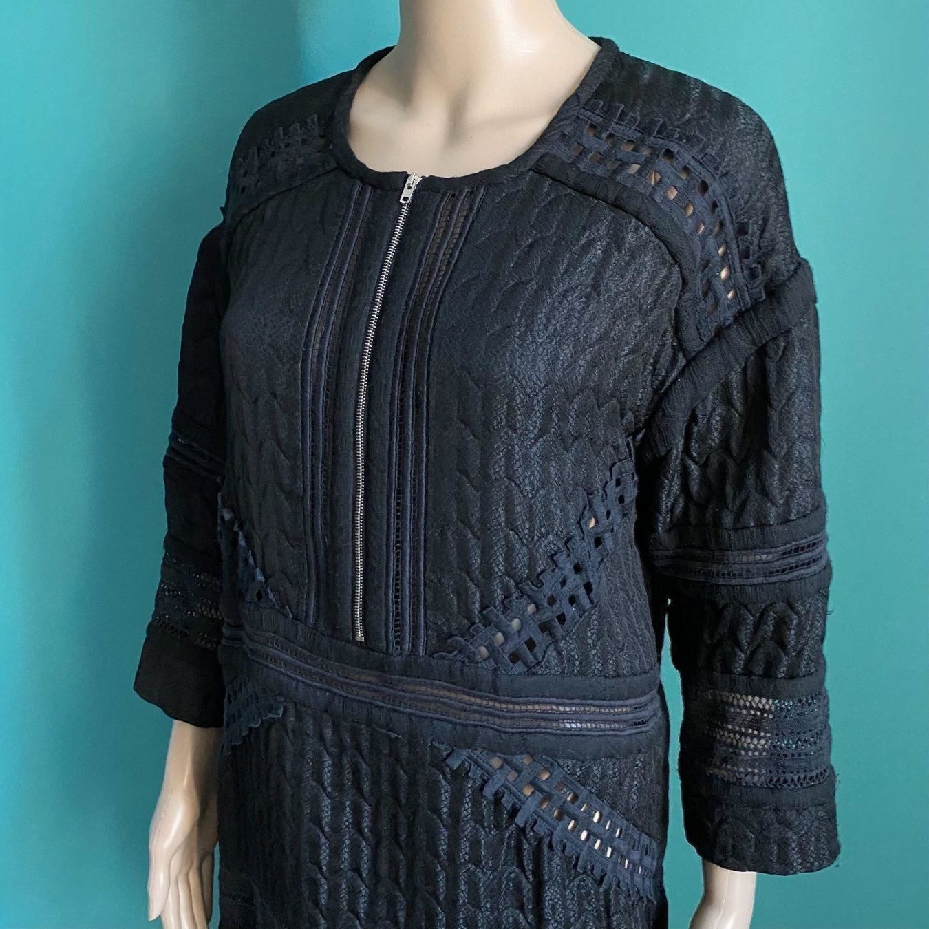 Iro Vestiti: IRO Mini-Kleid 🖤 – Usato da Zürich venduto da ClosetQueen 2