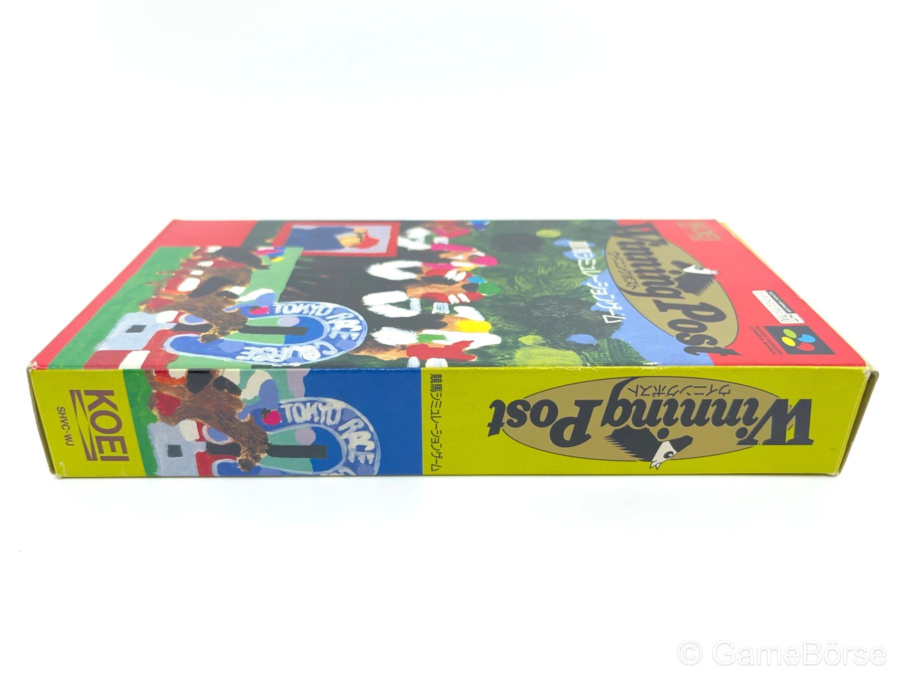 Nintendo Giochi: SFC Winning Post JP OVP / CIB – Usato da Stettfurt venduto da GameBoerse 4