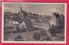 BADEN MIT LANDVOGTEISCHLOSS, 5.5.1928