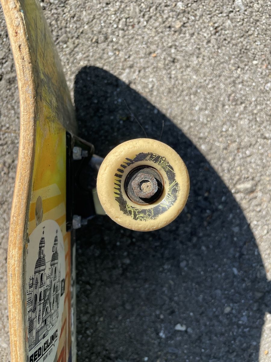 Skateboards: Skateboard gebraucht – Gebraucht aus Erlinsbach SO von sebastian_rech 6