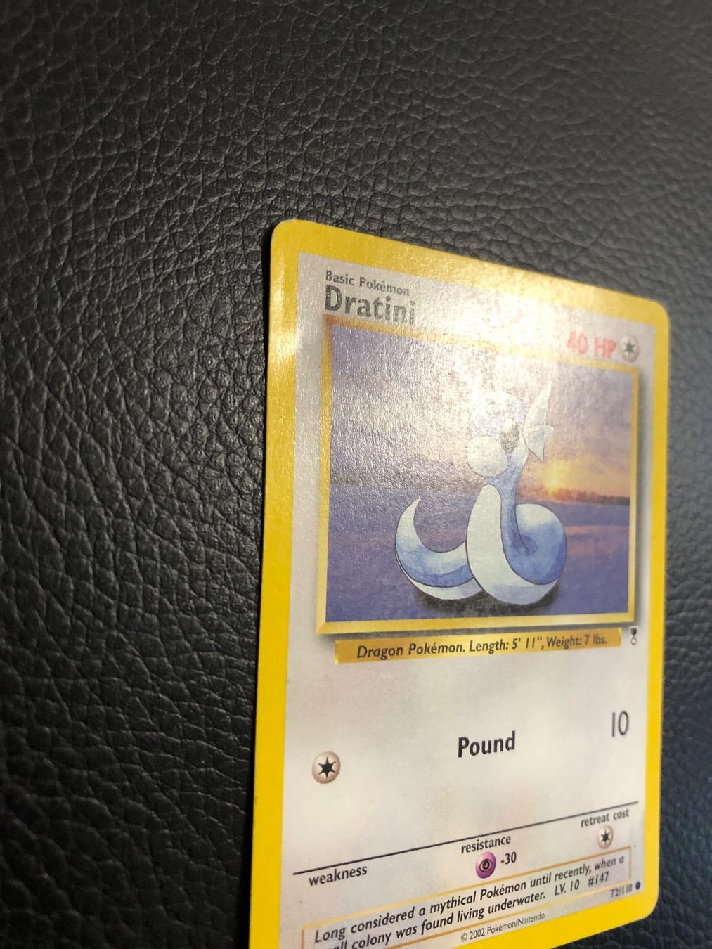 Pokémon Carte collezionabili: Legendary Collection Dratini 72/110 Ab 1 – Usato da Paradiso venduto da Pkmn10 1