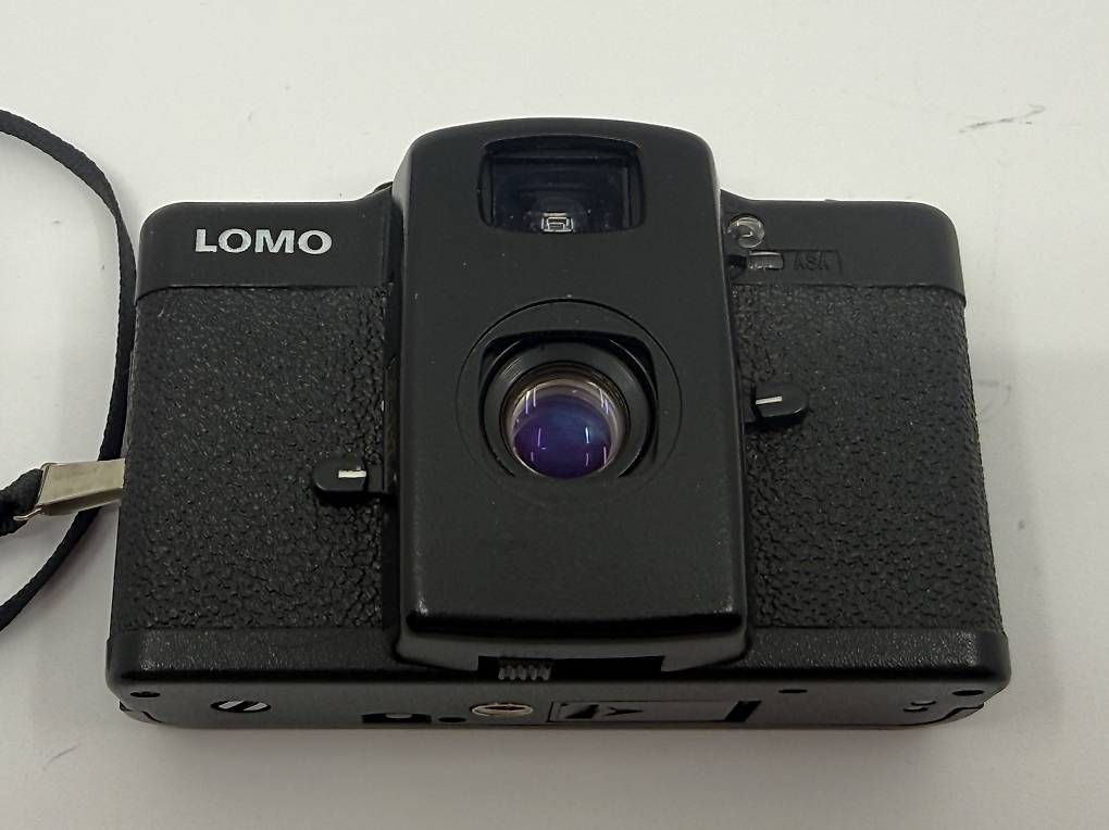 Lomo Fotocamera: Lomo LC-A Compact Kompaktkamera analog 35 mm Kult – Usato da Biel/Bienne venduto da hausamgern 3