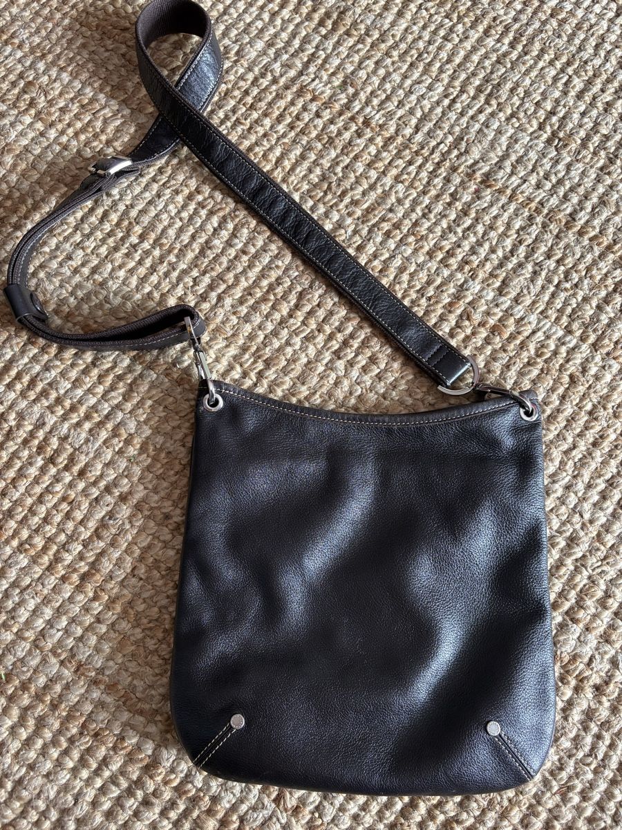 Longchamp Borse da donna: Crossover Leder, Longchamp – Usato da Azmoos venduto da alix001 1