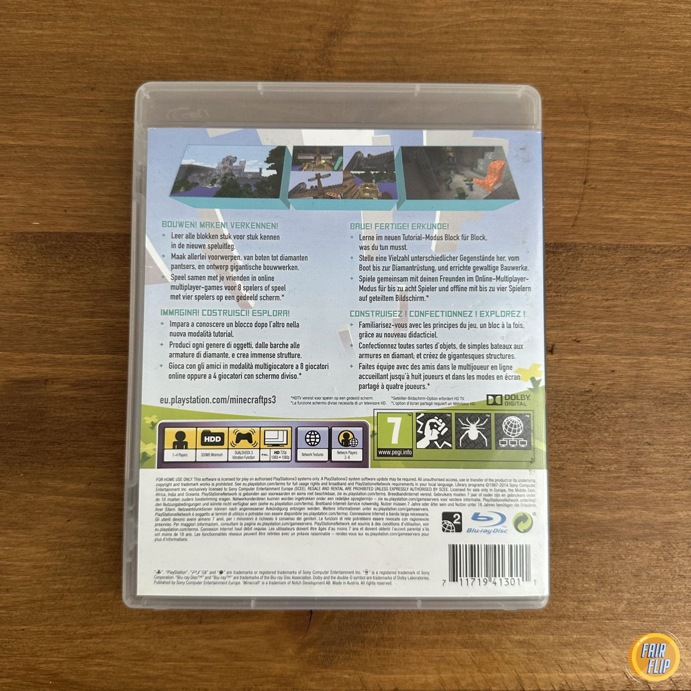 Jeux: PS3 Minecraft PlayStation 3 Edition – D'occasion à Luzern par fairflip 2