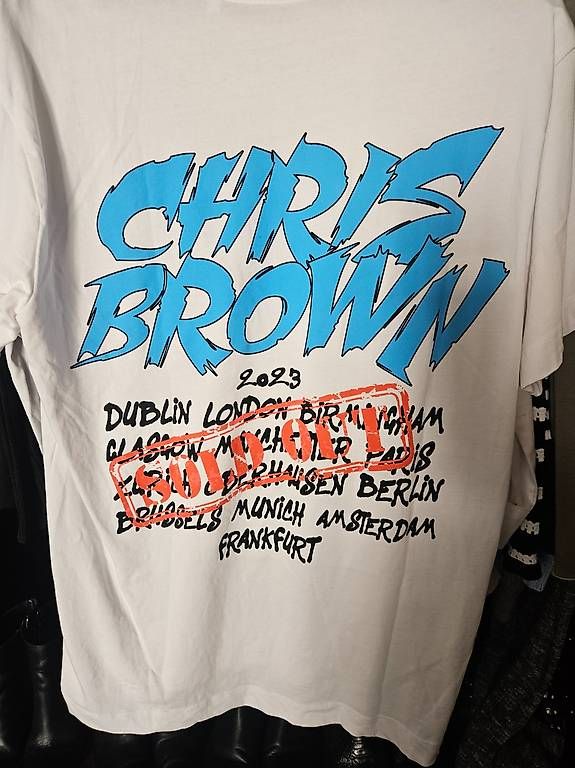 T-Shirts: Chris Brown Merch – Gebraucht aus Frauenfeld von Jewells-Child 1