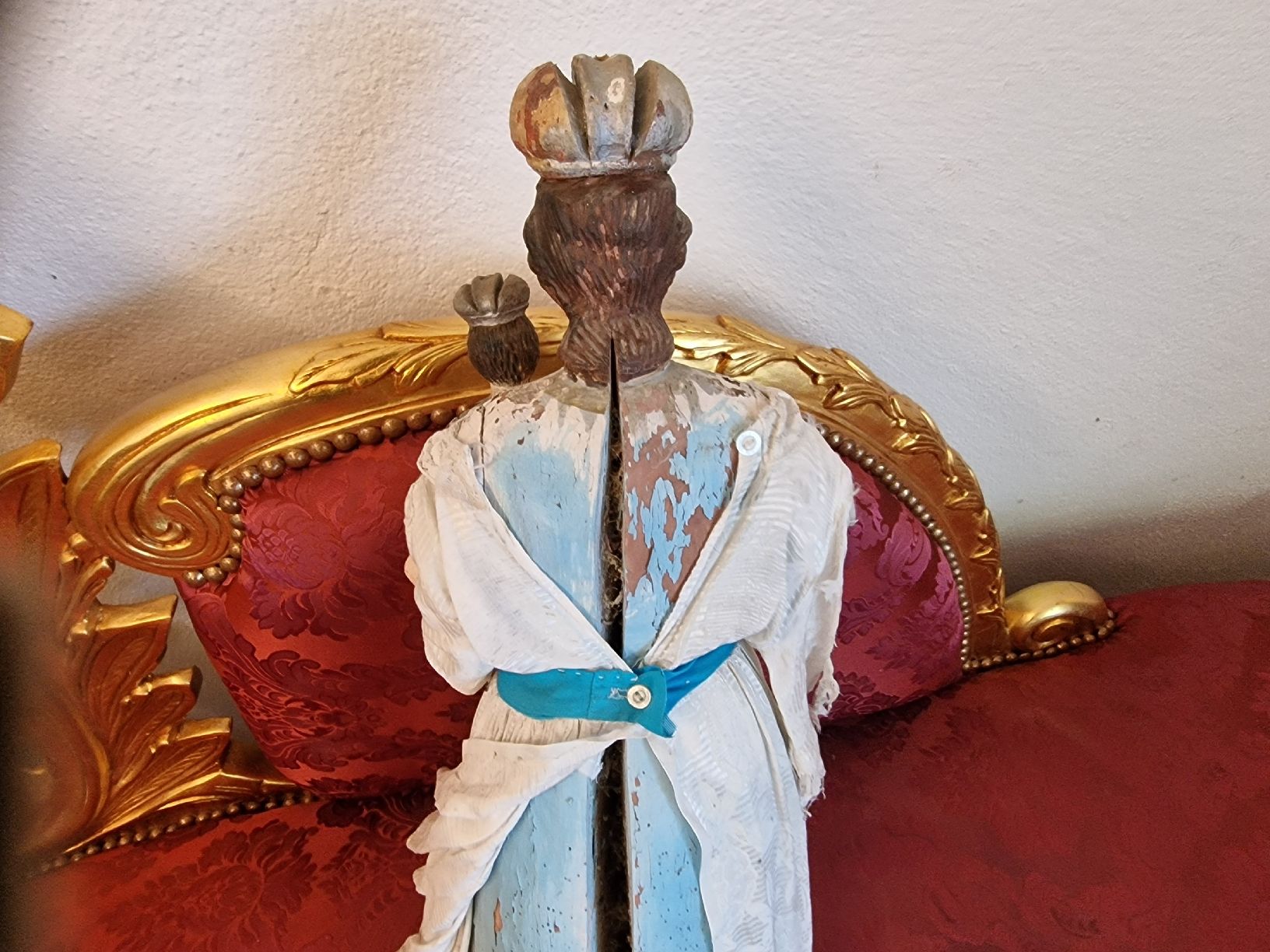 Figuren: heilige holz Figur – Gebraucht aus Mettlen von elios0888 1
