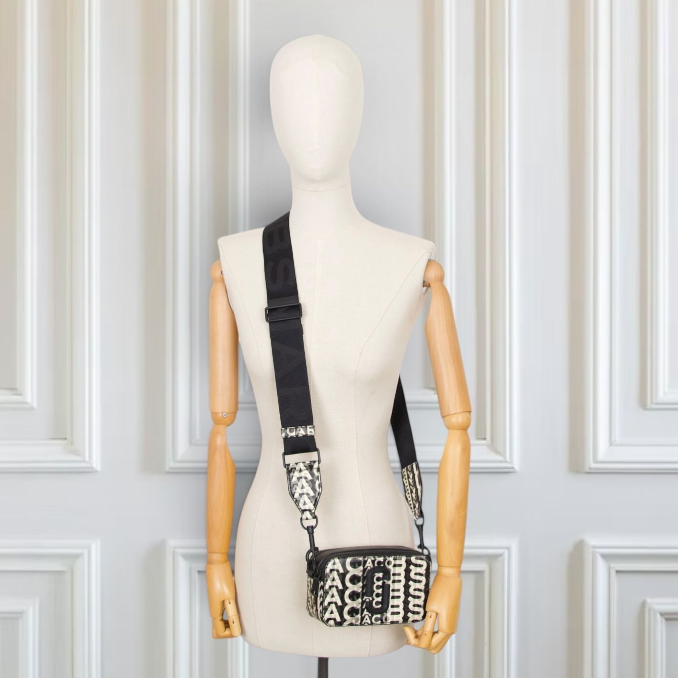 Marc Jacobs Borse da donna: Marc Jacobs Snapshot monogram-lenticular – Usato da Binningen venduto da Designerlabels 1