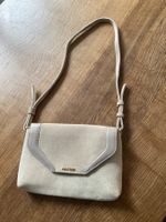 *ANNA FIELD* TASCHE/HANDTASCHE beige/ecrù/gold neuwertig
