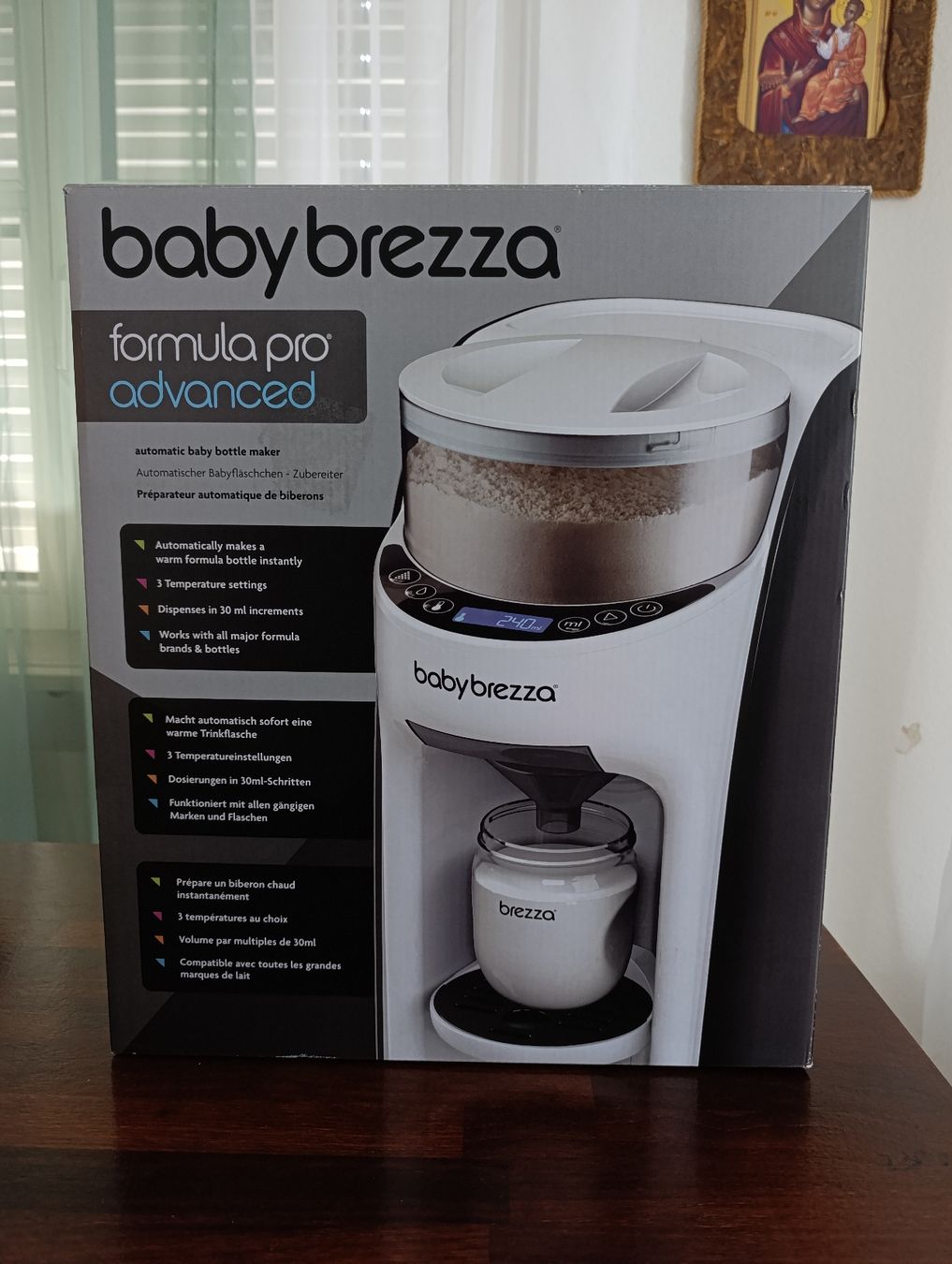 Baby Brezza Pasti del neonato: Baby Brezza Formula Pro Advanced – Nuovo (secondo la descrizione) da Gossau SG venduto da a.pa1