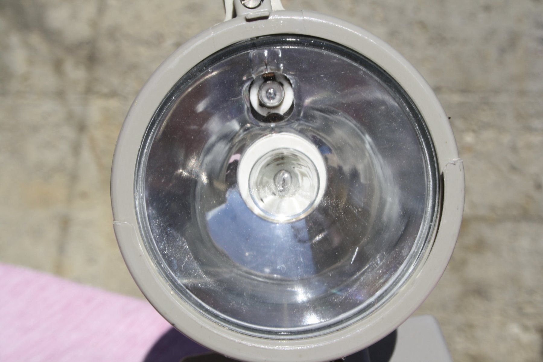 Lampade: ALTE  LAMPE  SBB? – Usato da Wauwil venduto da Pneuedy 6