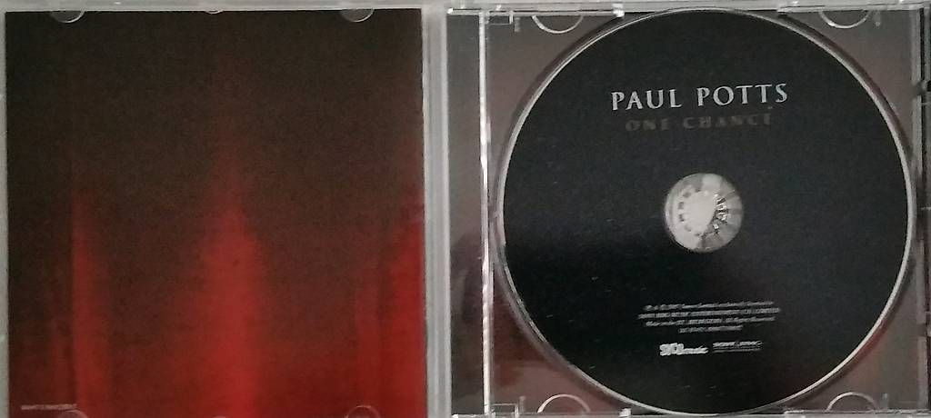 CD: 🎵 CD - Paul Potts – Usato da Matzingen venduto da zingana 1