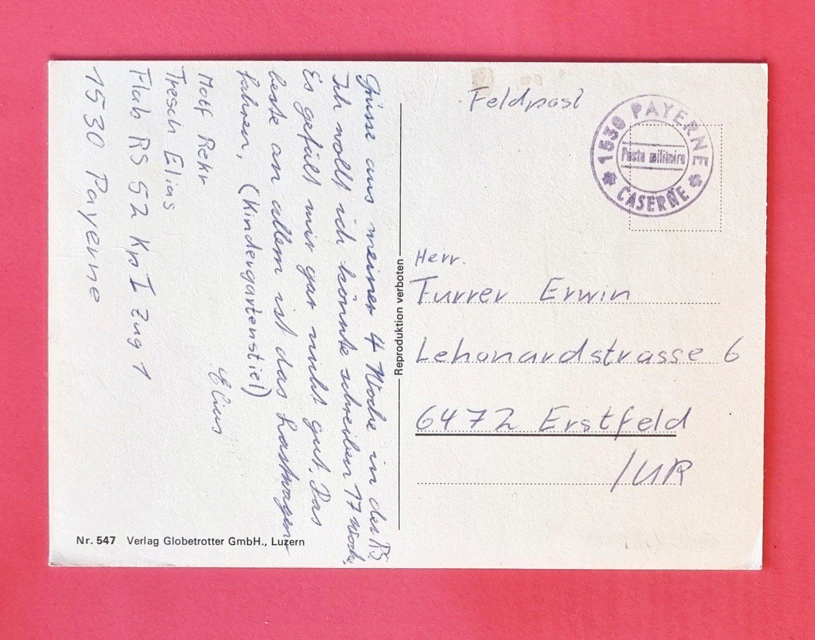 Cartes postales: Militär - Küchenromantik - Feldpost – D'occasion à Rothrist par RROENK 1