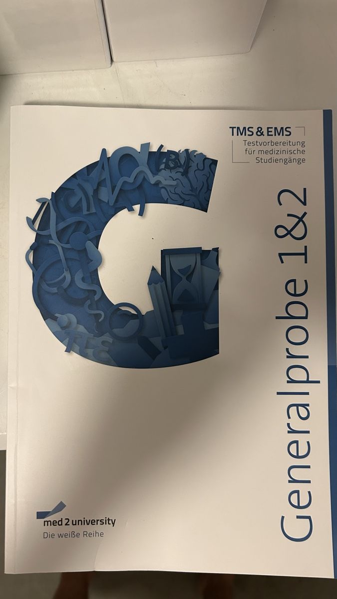 Libri: TMS & EMS Vorbereitungsmaterialien – Usato da Basel venduto da Schmutpa 1
