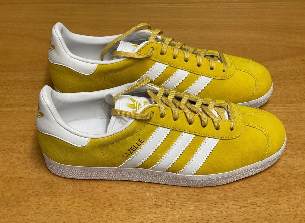 Adidas clearance gazelle senfgelb