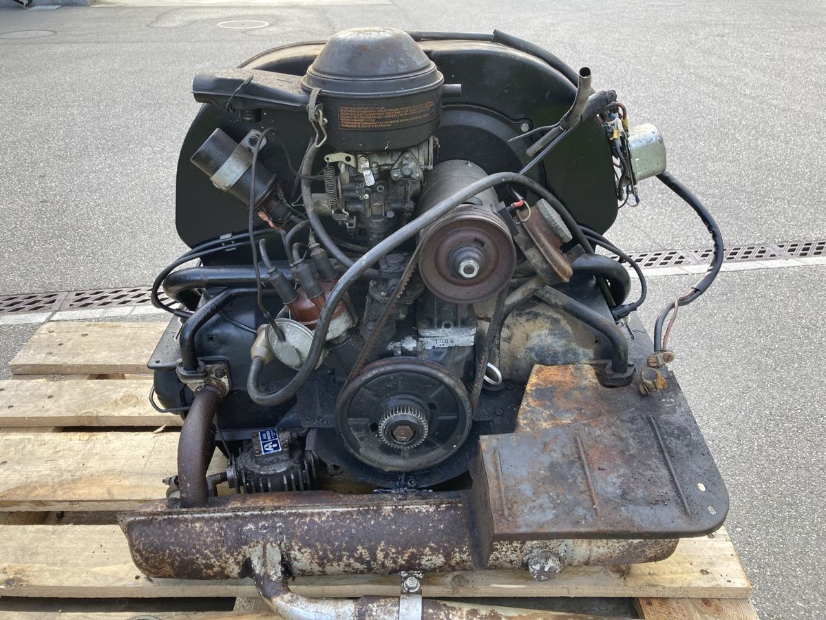 VW Käfer Motor (Defekt) in Uerkheim für CHF 255 – nur Abholung auf ...